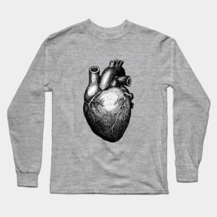 Real Heart Long Sleeve T-Shirt